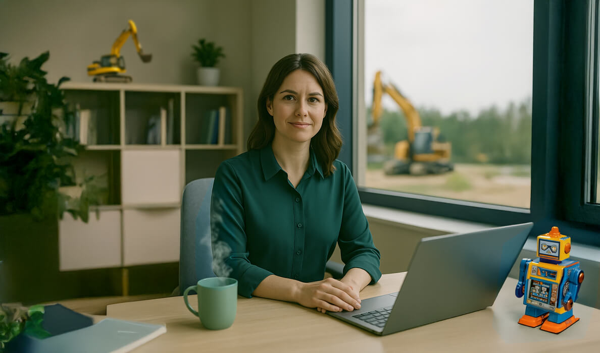 Rakennusliikkeen johtaja